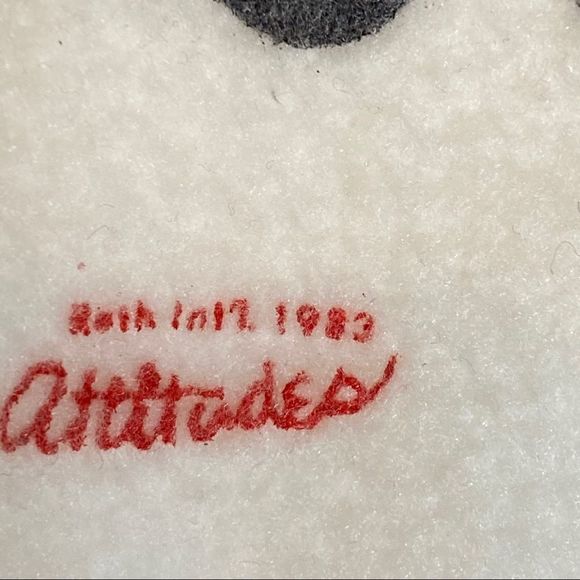 Vintage 80s panda Sweatshirt XS/S - Picture 3 of 8